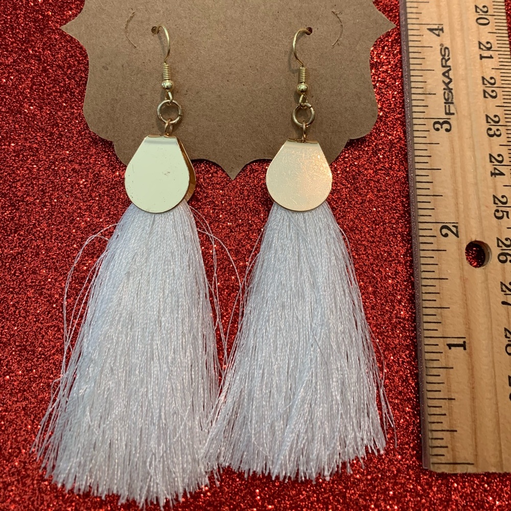 One of a kind handcrafted earrings